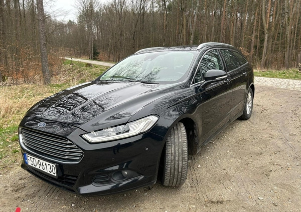 Ford Mondeo cena 48900 przebieg: 229000, rok produkcji 2018 z Skwierzyna małe 29